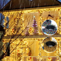 Outdoor Solar LED String Lights