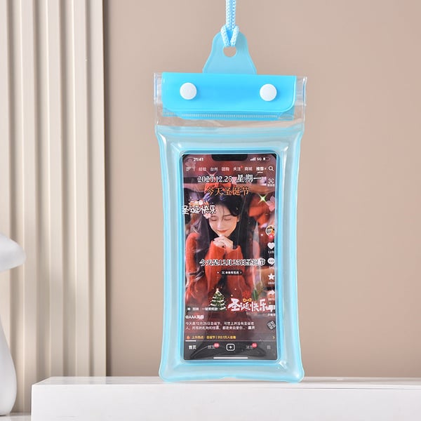 Vedenpitävä matkapuhelinkotelo