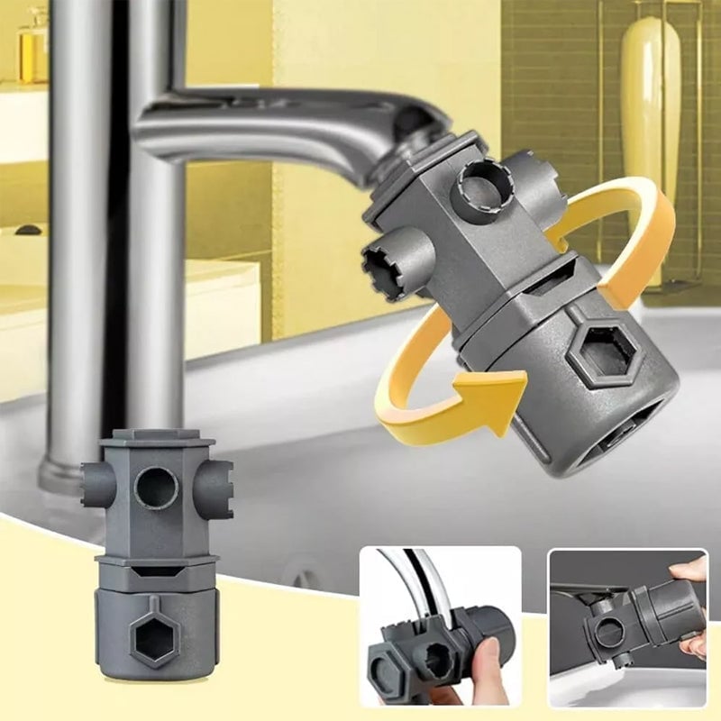 Universal Wasserhahn Perlatorschlüssel