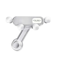 Supporto girevole per telefono da auto