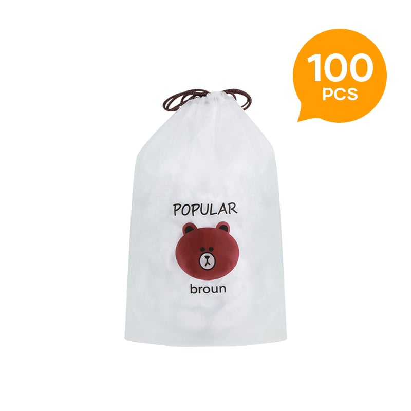 Disposable Plastic Wrap Cover