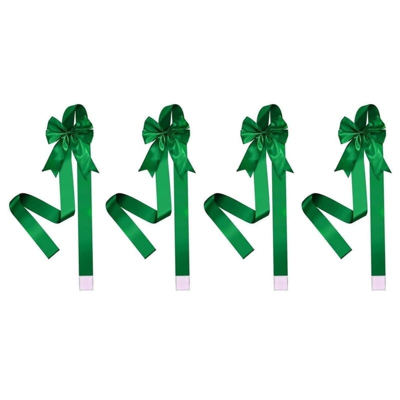 Christmas Door Bow Ribbon Decoration