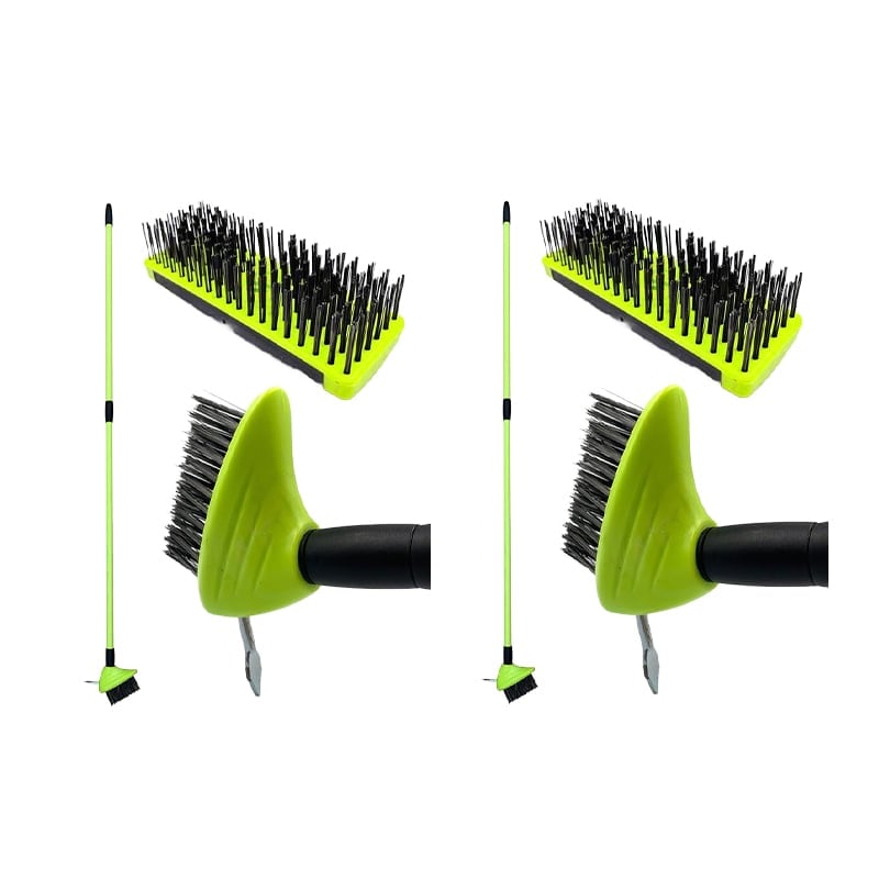 3-in-1 Vielseitiges Unkrautbürsten-Set