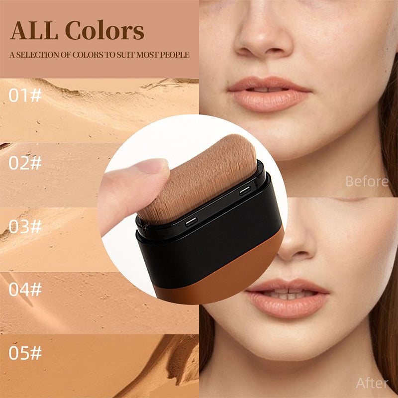 Eraser Foundation Stick with Brush
