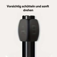 ABCD Rotierender Schwarzer Gelstift