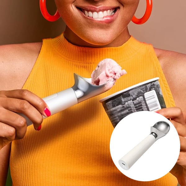 Heated Ice Cream Scoop