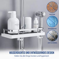 ✨Duschstangen-Aufbewahrungsregal✨