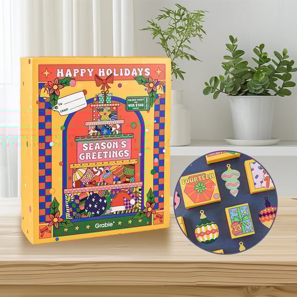 2024 Limitierte Ausgabe Weihnachts-Adventskalender