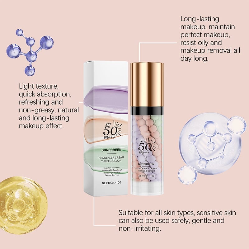3-In-1 Color Correcting Primer
