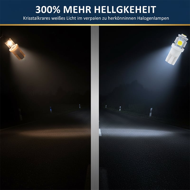 Auto LED Lampen-Set