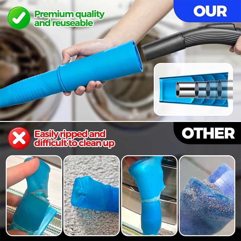 Flexible Reach Vacuum Cleaner Hose Attachment 