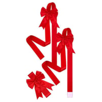 Christmas Door Hanging Ribbon