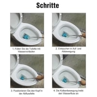 Leistungsstarker Toilettenkolben (für Siphon-Typ)