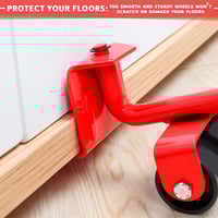 Furniture lifting tool set