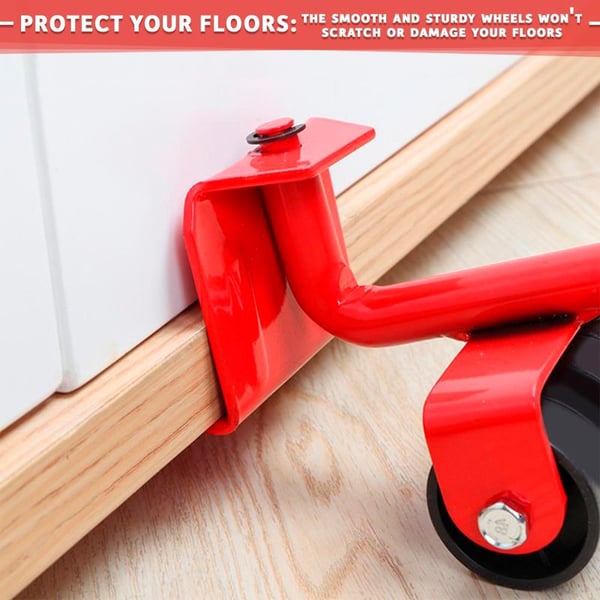 Furniture lifting tool set