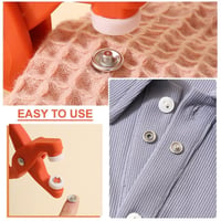 Sakerplus Metal Snap Fastener Tool Set