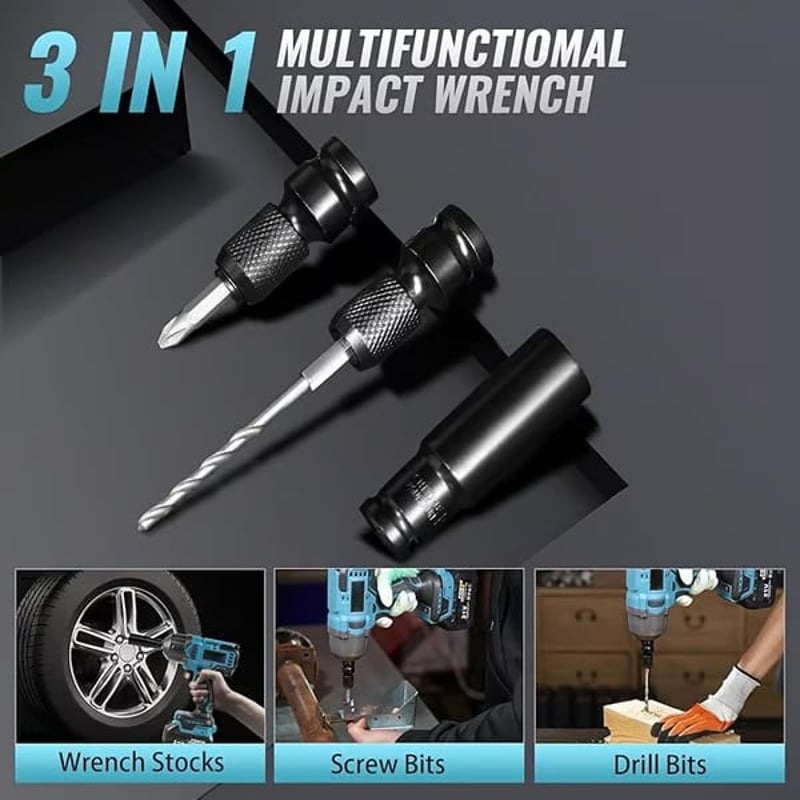 Saker 21V Cordless Impact Wrench
