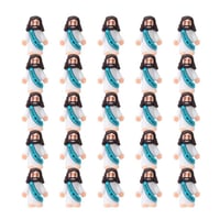 Mini Jesus Figurines With Jesus love You Slogan