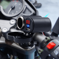 Motorcykel Multifunktionelladdningsplugg