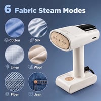 Kexon™ Portable Steam & Suction Garment Steamer