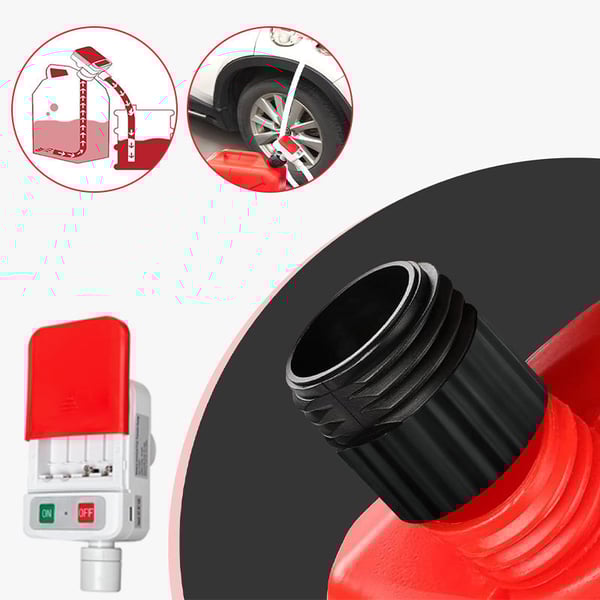 Sakerplus Portable Fuel Pump