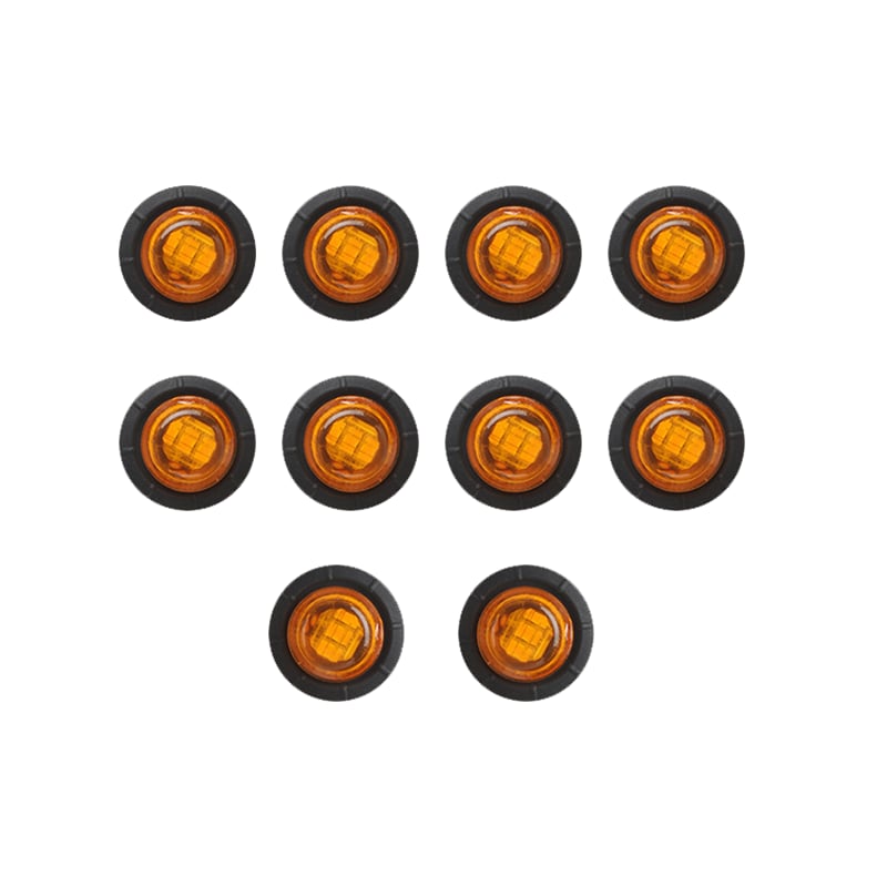 LED Mini Round  Indicator Lights