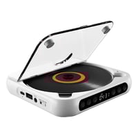 Sakerplus Portable Bluetooth CD Player