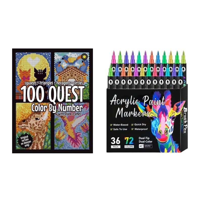 Acrylic Paint Marker Pen
