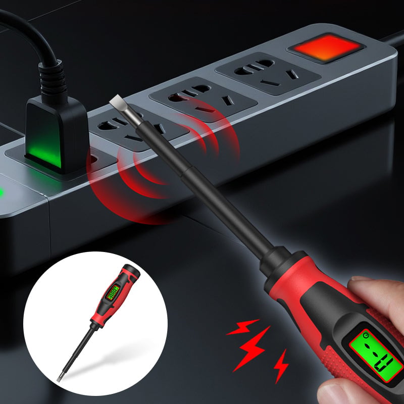 Multifunctional Screwdriver with Voltage Tester