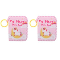 My First Baby Photo Book with Safe Mirror