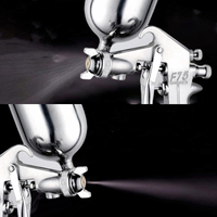 Pneumatisk spraypistol med topbeholder