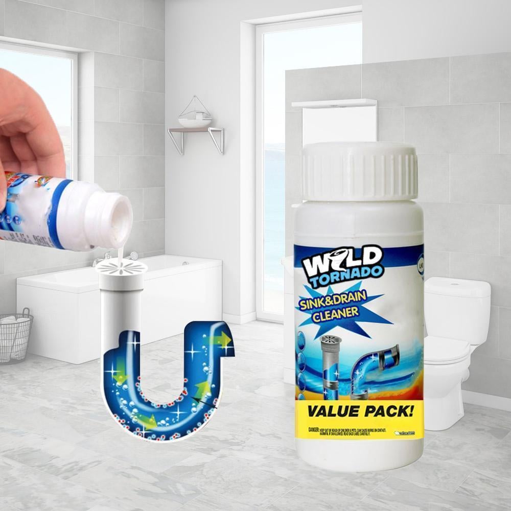 🫧🚽Leistungsstarker Waschbecken- und Abflussreiniger