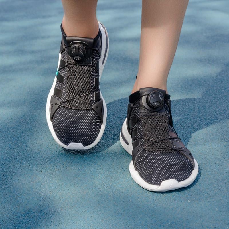Rotating Automatic Buckle-Shoelace