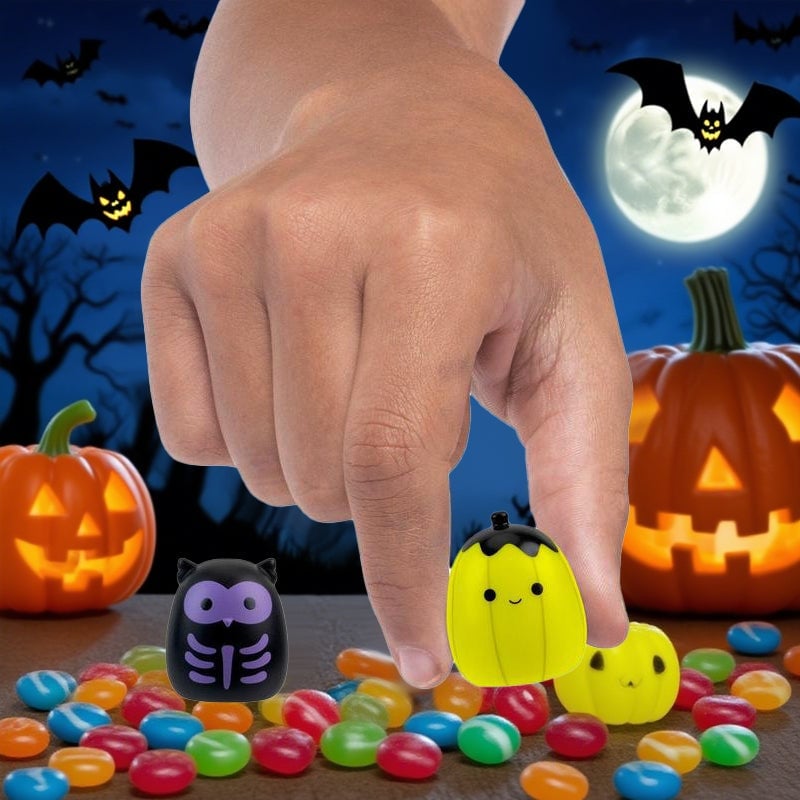 Squishmallows Squish-a-longs 13-Tage Halloween Countdown Mini-Sammelfiguren