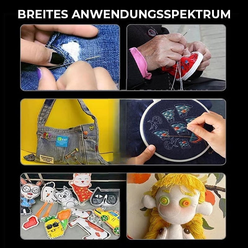 Nähset mit 34 Teilen