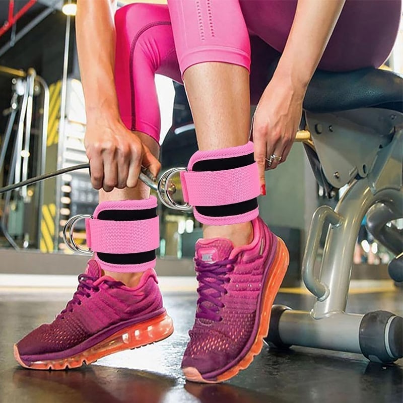 Ankle Resistance Band Set for Leg and Hip Training