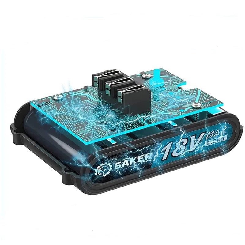 Saker 4 Zoll 18V Mini Kettensäge Akku Einhand Elektrokettensäge