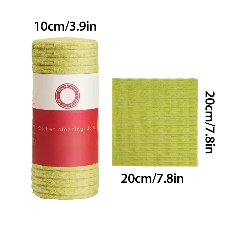 Bamboo Terry Hand-Torn Towel