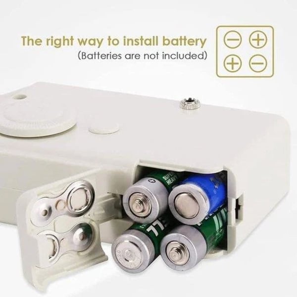 Sakerplus Mini Portable Handheld Sewing Machine