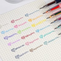 Three-Color Retractable Gel Pen