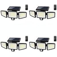 Sakerplus Solar Outdoor Lights