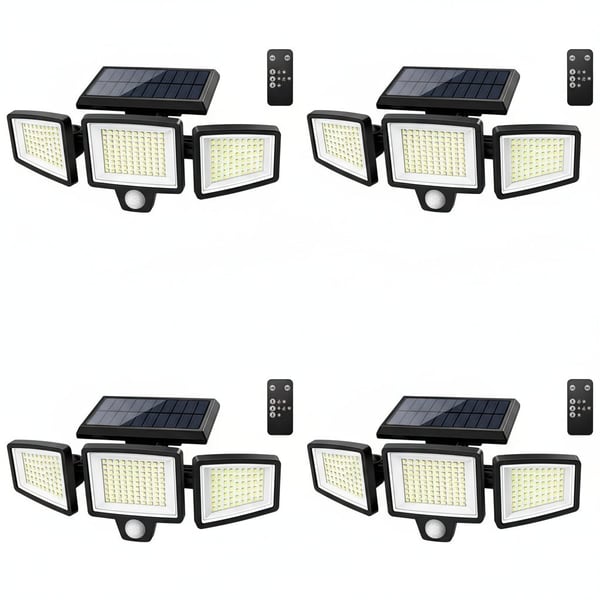 Sakerplus Solar Outdoor Lights