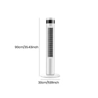 Portable Bladeless Floor Fans for Home