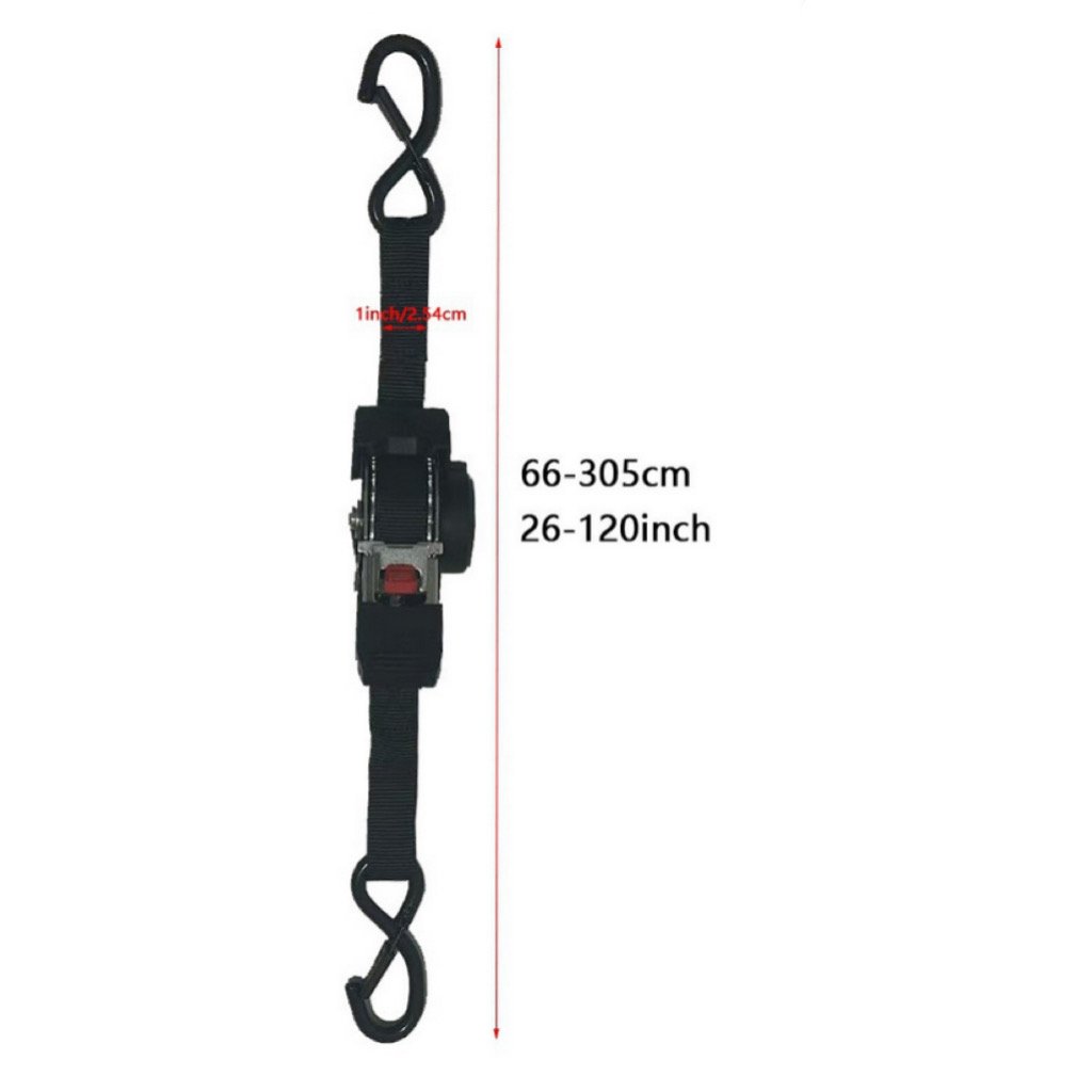 Premium automatic ratchet straps