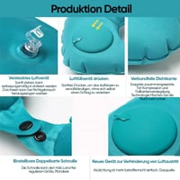 U-förmiges Kissen aus Milchseide