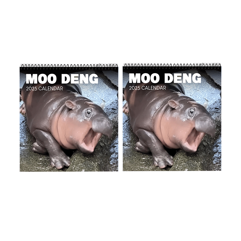 Moo Deng Kalender | Kalender 2025-1
