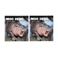Moo Deng Kalender | Kalender 2025-1