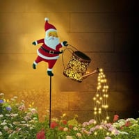 Solar Watering Can Garden Lights