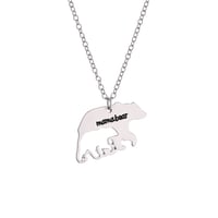 Mama Bear Necklace
