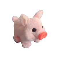 Interactive Joyful Plush Companion Pig